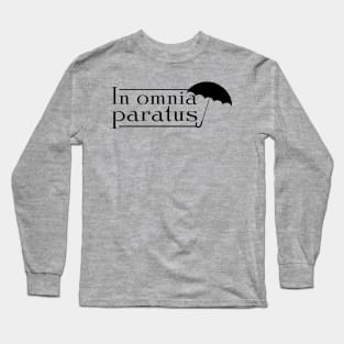 Gilmore Girls - "In Omnia Paratus" Long Sleeve T-Shirt